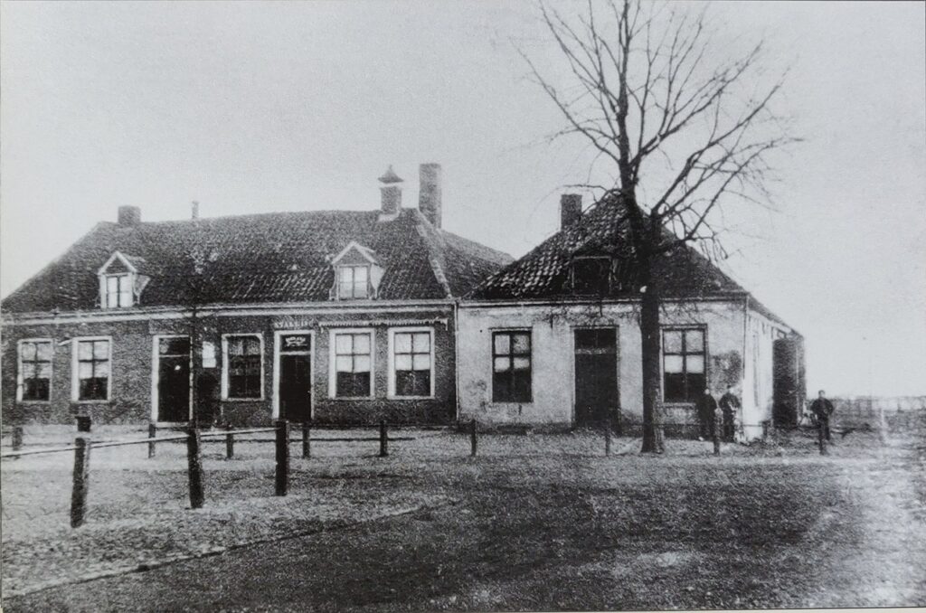 Oude locatie 1830